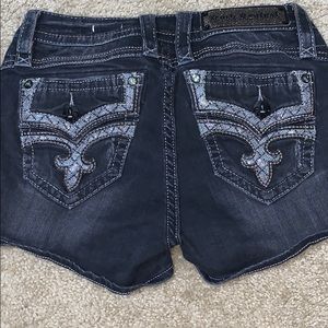 Stretch Rock Revival Shorts